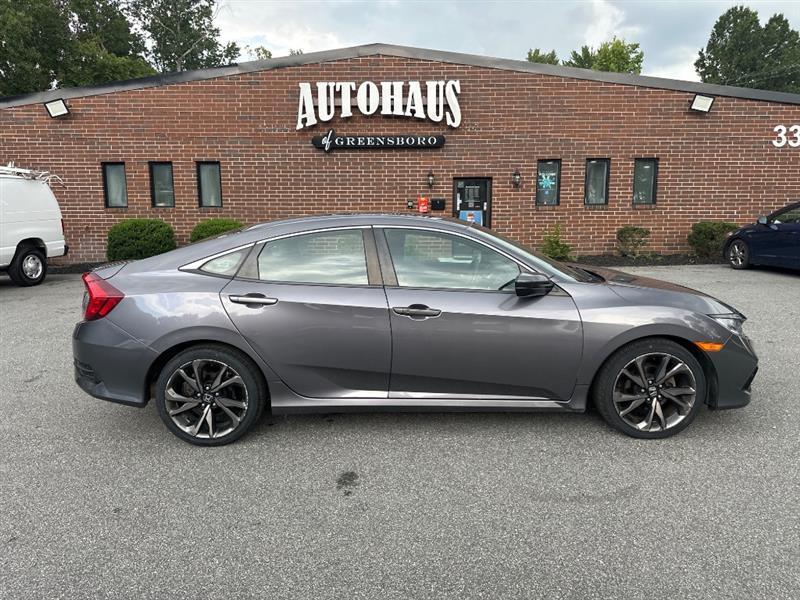 Honda Civic Sport CVT 2021