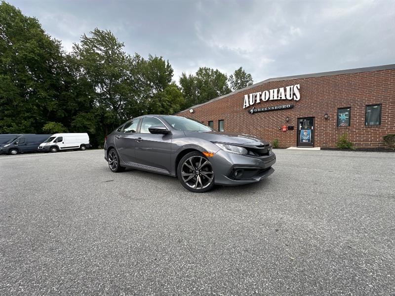 Honda Civic Sport CVT 2021