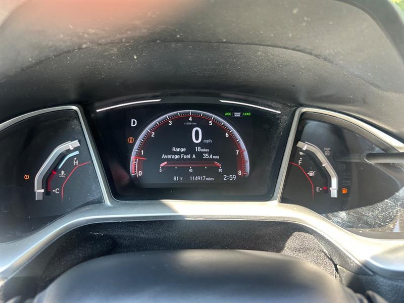Honda Civic Sport CVT 2021