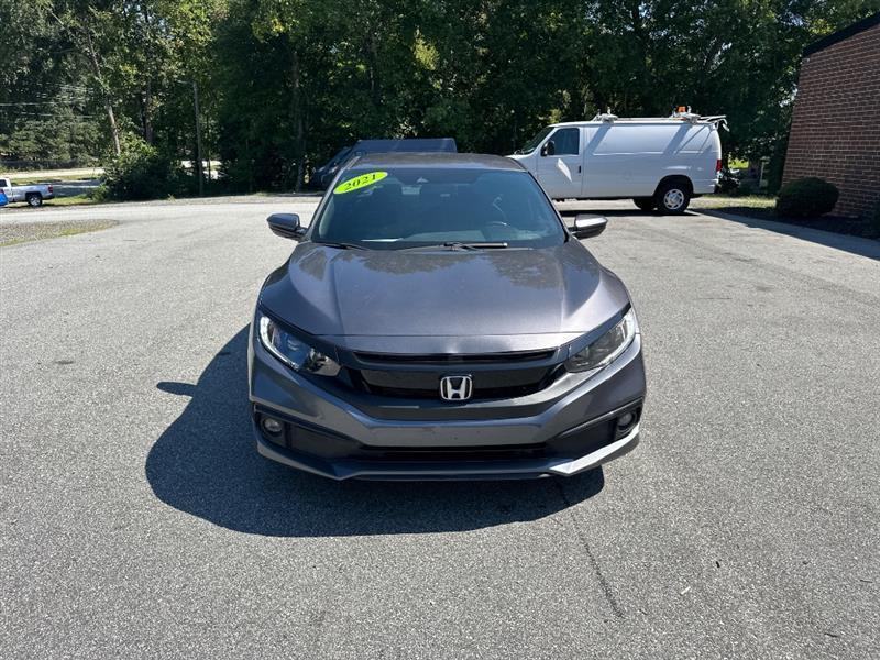 Honda Civic Sport CVT 2021