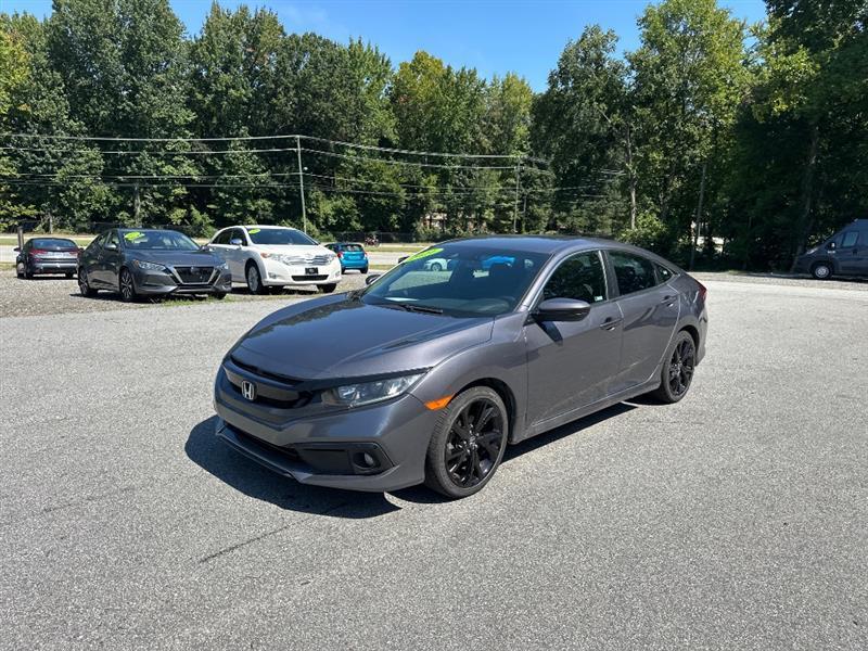 Honda Civic Sport CVT 2021