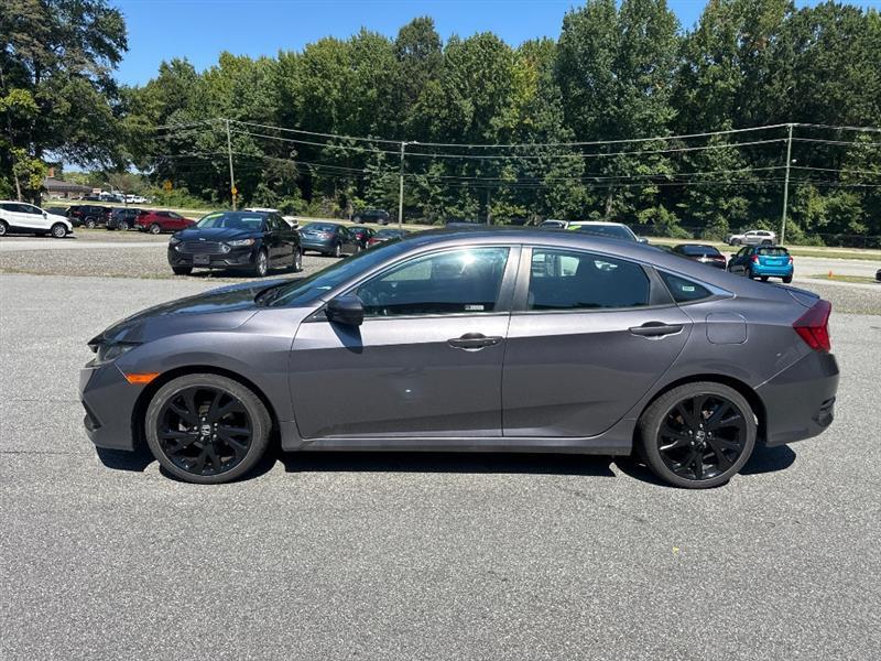 Honda Civic Sport CVT 2021