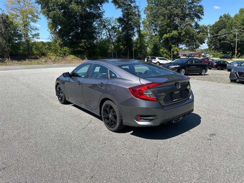 Honda Civic Sport CVT 2021
