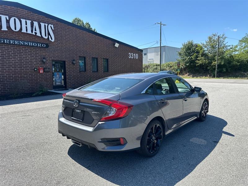 Honda Civic Sport CVT 2021
