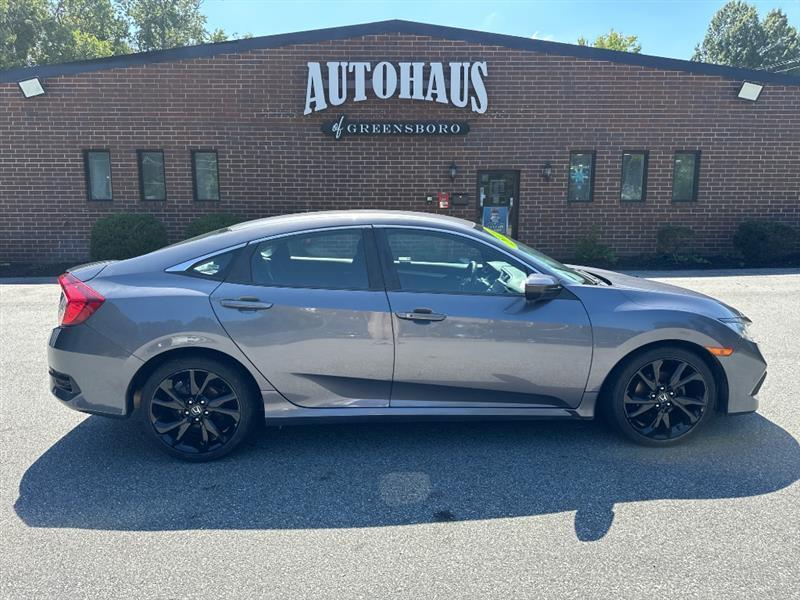 Honda Civic Sport CVT 2021