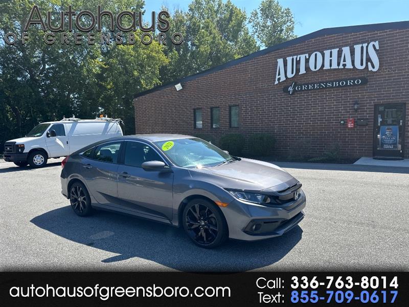 2021 Honda Civic Sport CVT