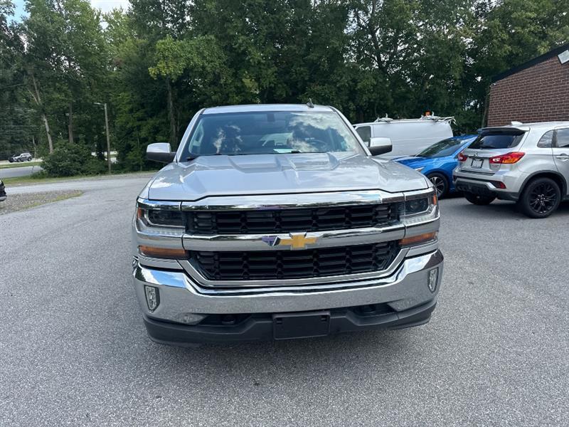 Chevrolet Silverado 1500 LT Double Cab 4WD 2016