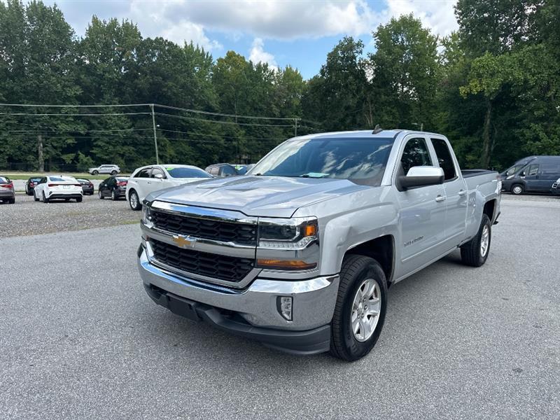 Chevrolet Silverado 1500 LT Double Cab 4WD 2016