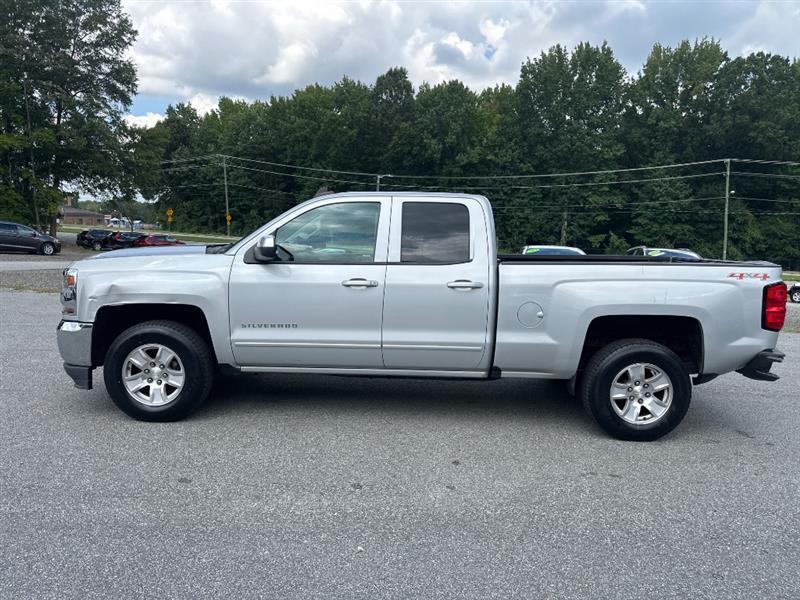 Chevrolet Silverado 1500 LT Double Cab 4WD 2016