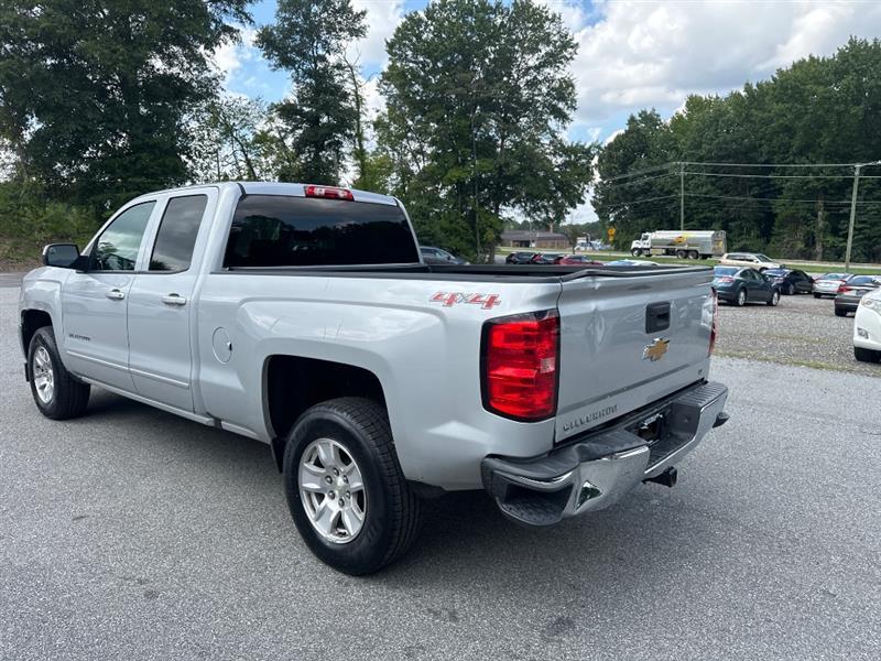 Chevrolet Silverado 1500 LT Double Cab 4WD 2016