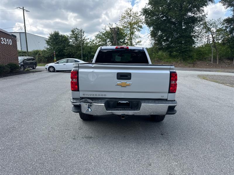 Chevrolet Silverado 1500 LT Double Cab 4WD 2016