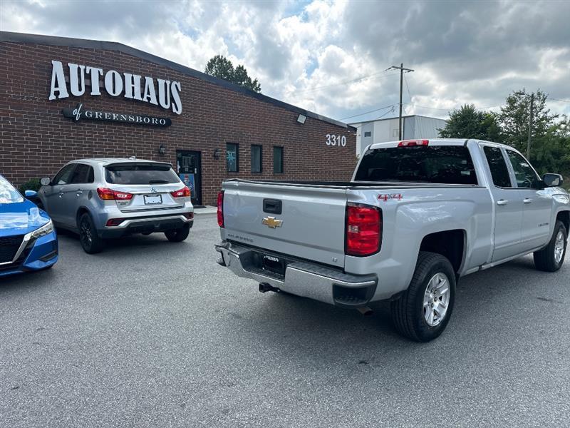 Chevrolet Silverado 1500 LT Double Cab 4WD 2016