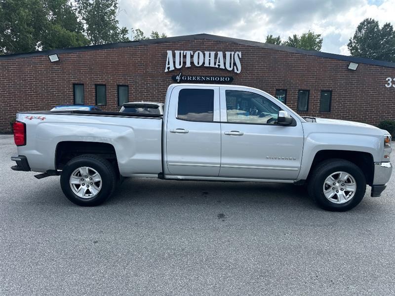 Chevrolet Silverado 1500 LT Double Cab 4WD 2016