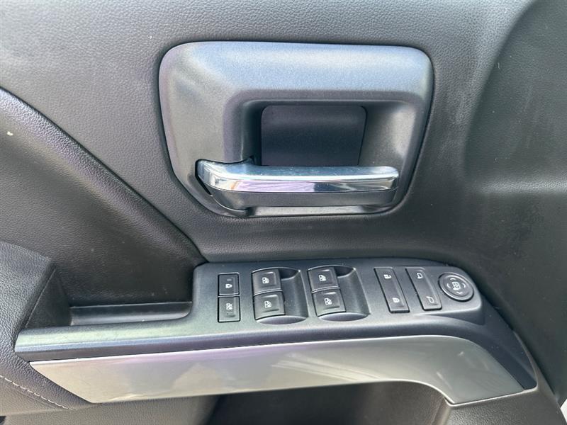 Chevrolet Silverado 1500 LT Double Cab 4WD 2016
