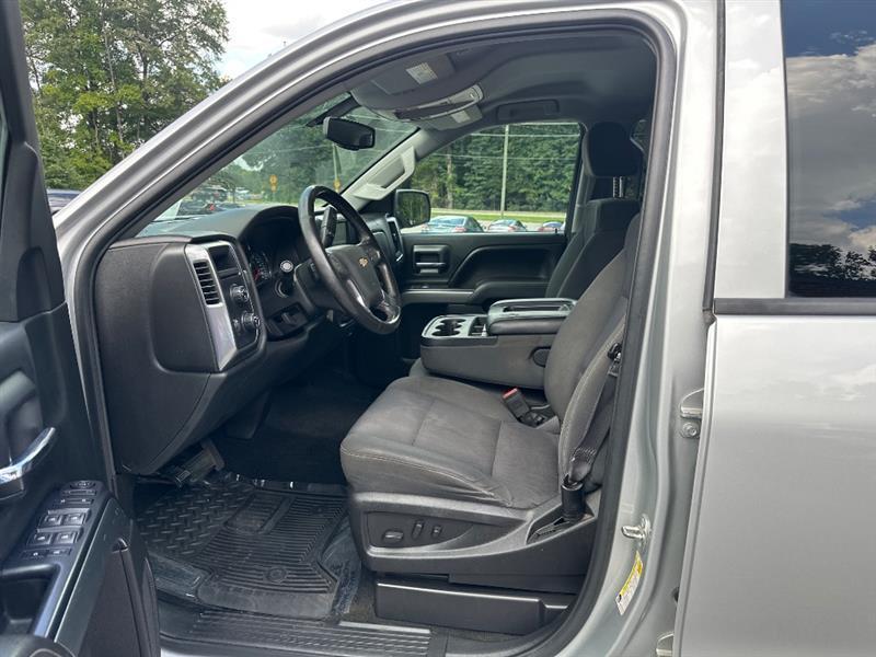 Chevrolet Silverado 1500 LT Double Cab 4WD 2016