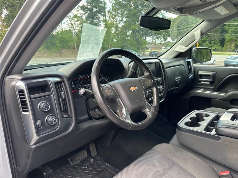 Chevrolet Silverado 1500 LT Double Cab 4WD 2016