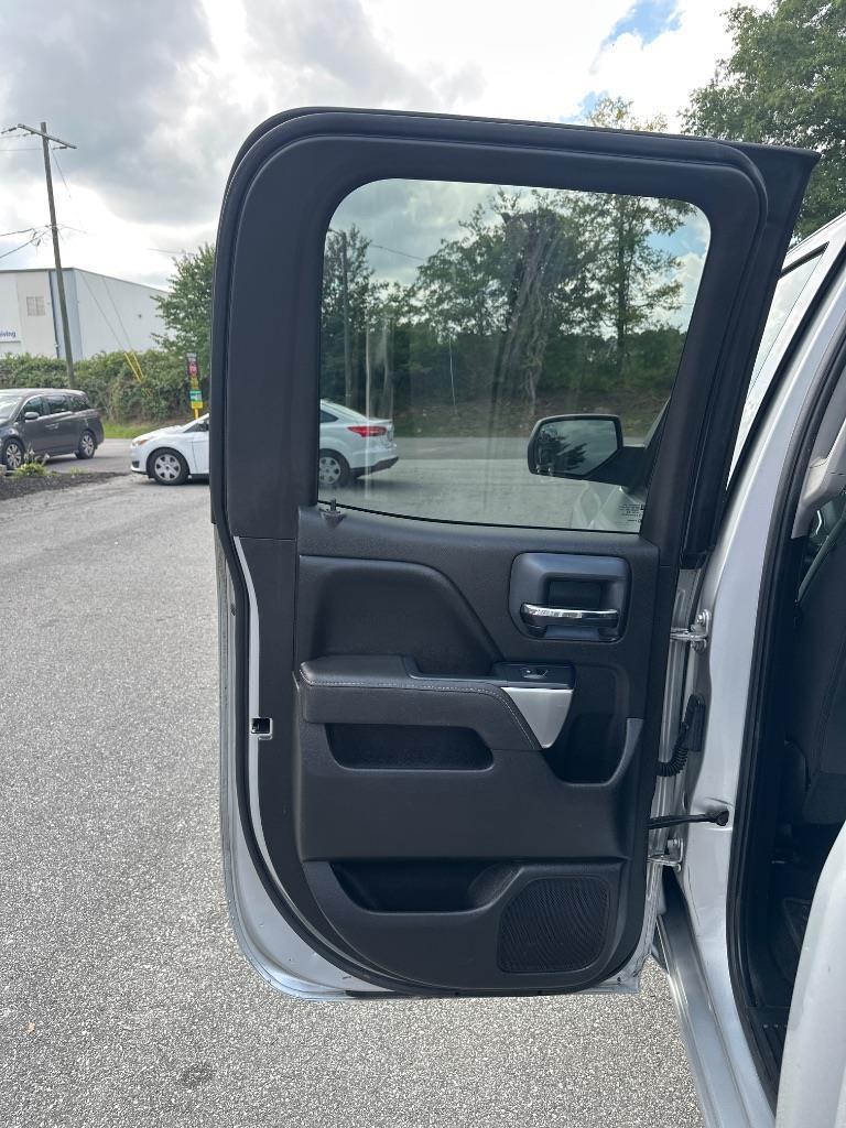 Chevrolet Silverado 1500 LT Double Cab 4WD 2016