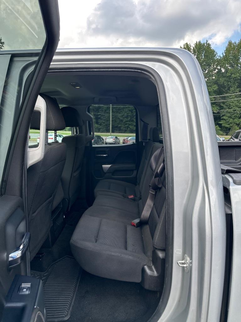 Chevrolet Silverado 1500 LT Double Cab 4WD 2016