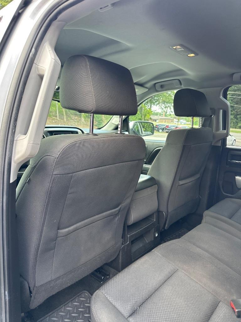 Chevrolet Silverado 1500 LT Double Cab 4WD 2016