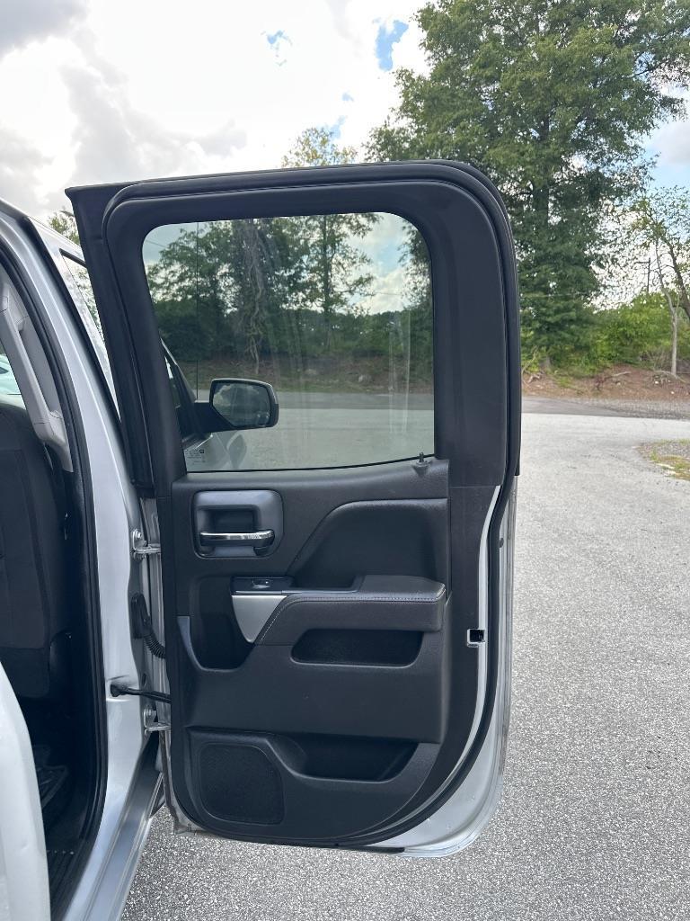 Chevrolet Silverado 1500 LT Double Cab 4WD 2016