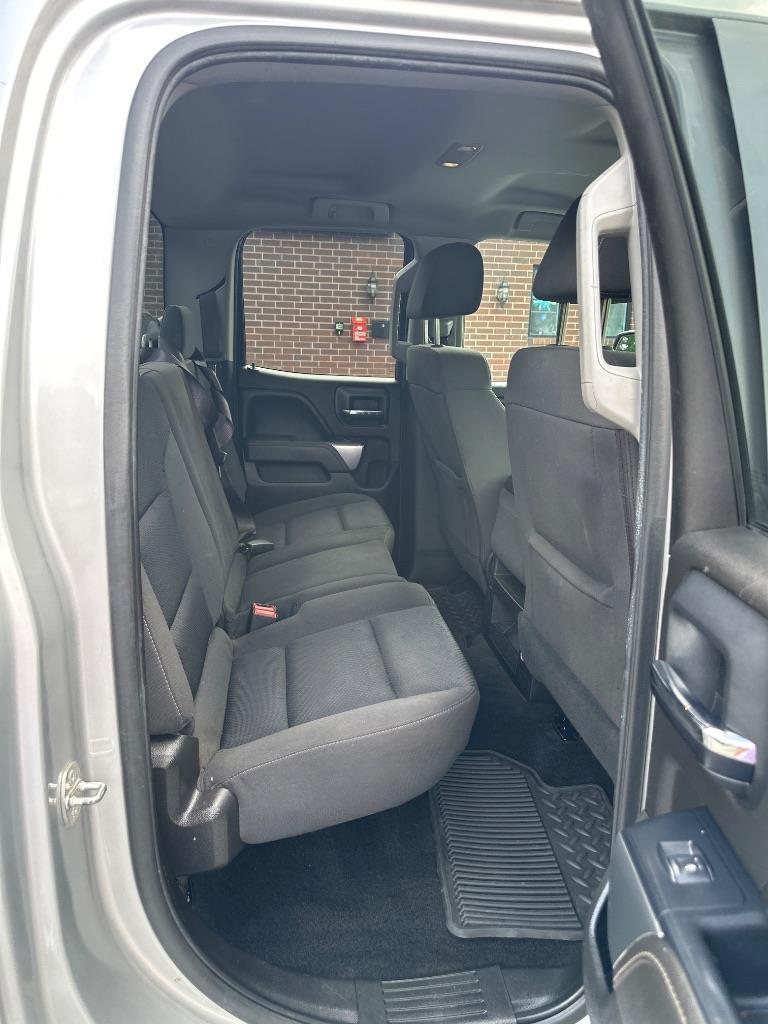 Chevrolet Silverado 1500 LT Double Cab 4WD 2016