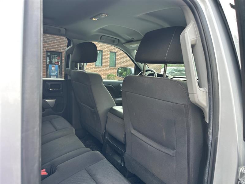 Chevrolet Silverado 1500 LT Double Cab 4WD 2016