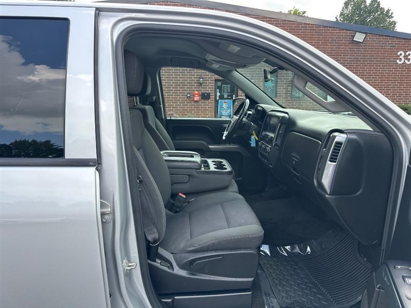 Chevrolet Silverado 1500 LT Double Cab 4WD 2016