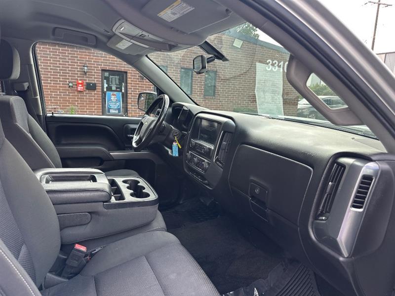 Chevrolet Silverado 1500 LT Double Cab 4WD 2016