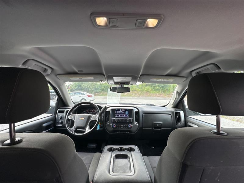 Chevrolet Silverado 1500 LT Double Cab 4WD 2016