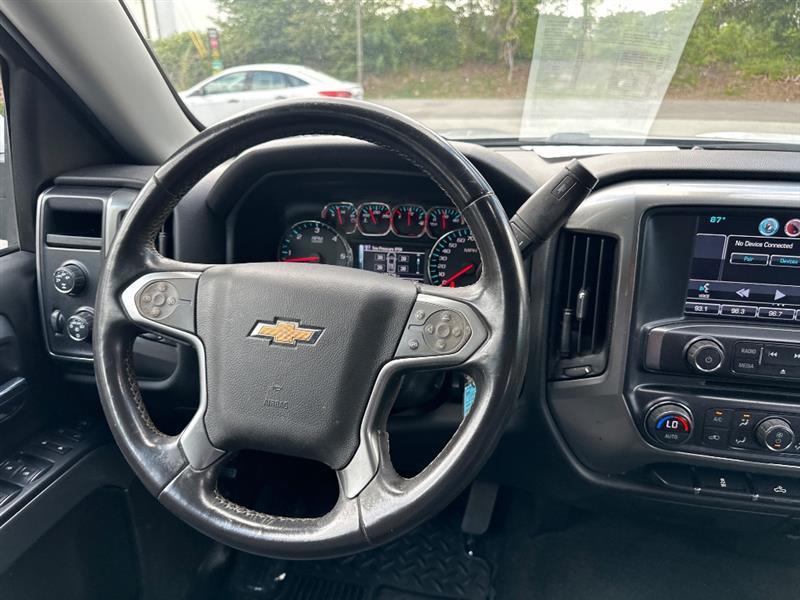 Chevrolet Silverado 1500 LT Double Cab 4WD 2016