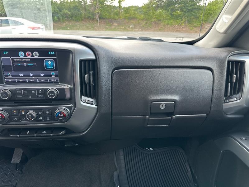 Chevrolet Silverado 1500 LT Double Cab 4WD 2016