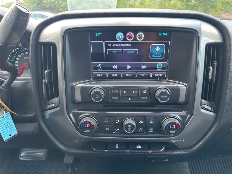 Chevrolet Silverado 1500 LT Double Cab 4WD 2016