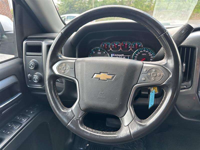 Chevrolet Silverado 1500 LT Double Cab 4WD 2016
