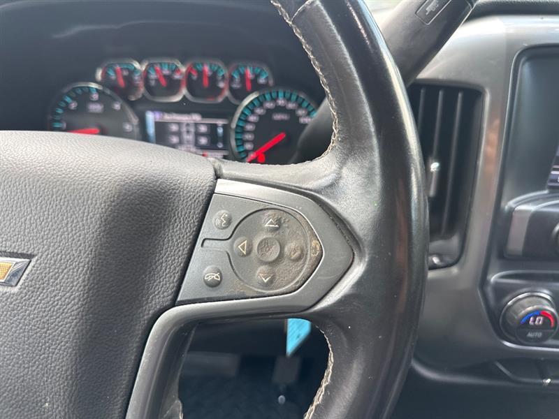 Chevrolet Silverado 1500 LT Double Cab 4WD 2016