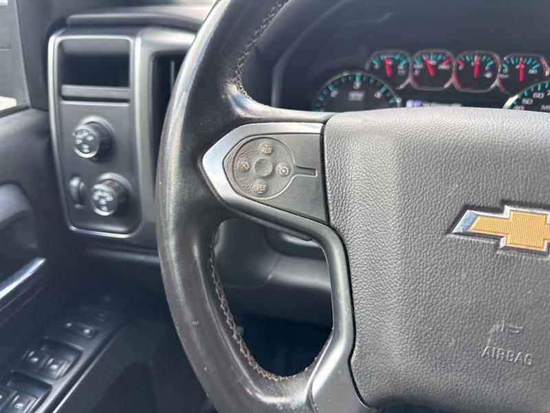 Chevrolet Silverado 1500 LT Double Cab 4WD 2016
