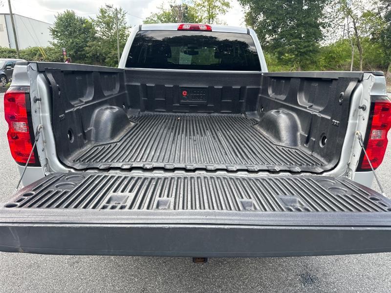 Chevrolet Silverado 1500 LT Double Cab 4WD 2016