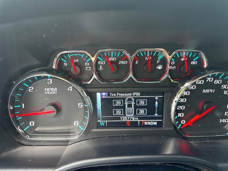 Chevrolet Silverado 1500 LT Double Cab 4WD 2016