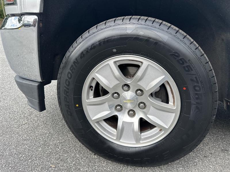 Chevrolet Silverado 1500 LT Double Cab 4WD 2016