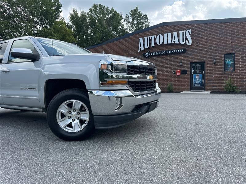 Chevrolet Silverado 1500 LT Double Cab 4WD 2016