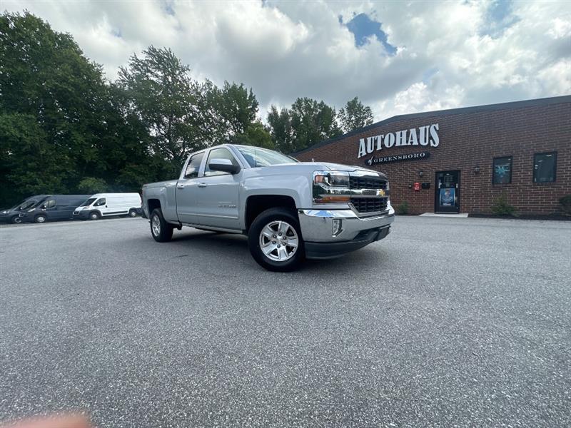 Chevrolet Silverado 1500 LT Double Cab 4WD 2016