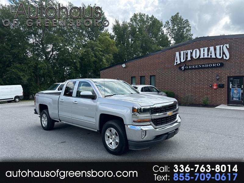 Chevrolet Silverado 1500 LT Double Cab 4WD 2016