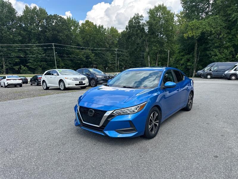 Nissan Sentra SV 2021