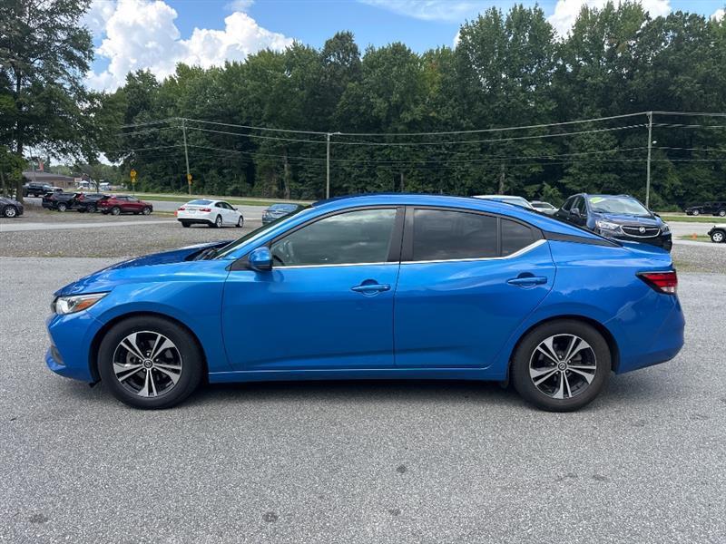Nissan Sentra SV 2021