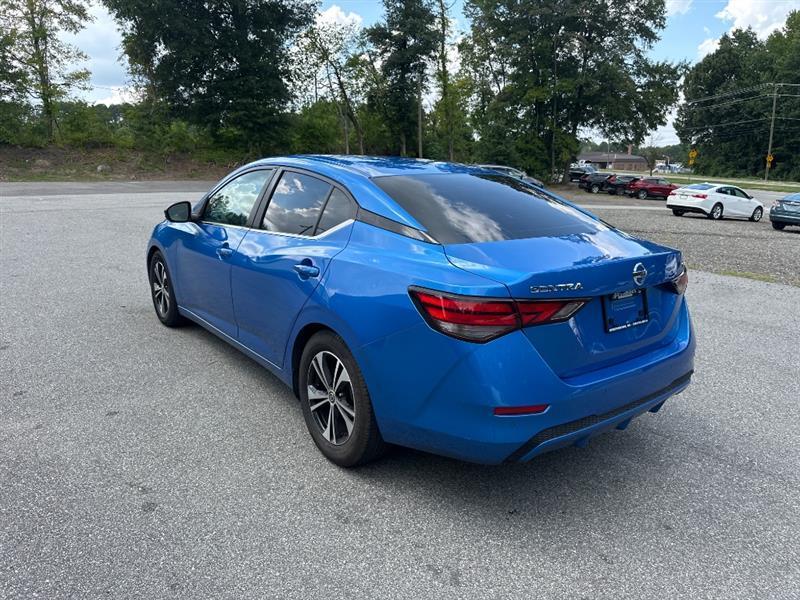 Nissan Sentra SV 2021