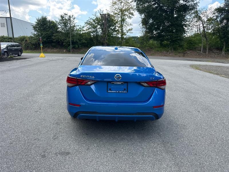 Nissan Sentra SV 2021
