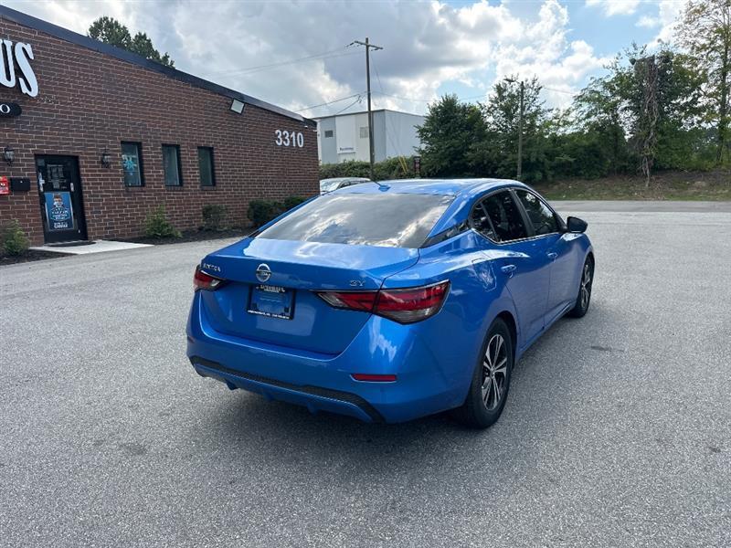 Nissan Sentra SV 2021