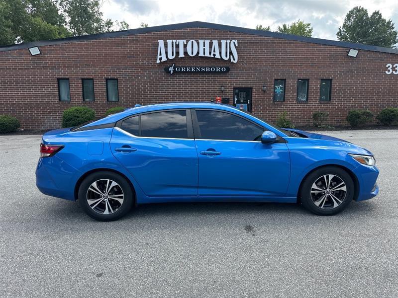 Nissan Sentra SV 2021