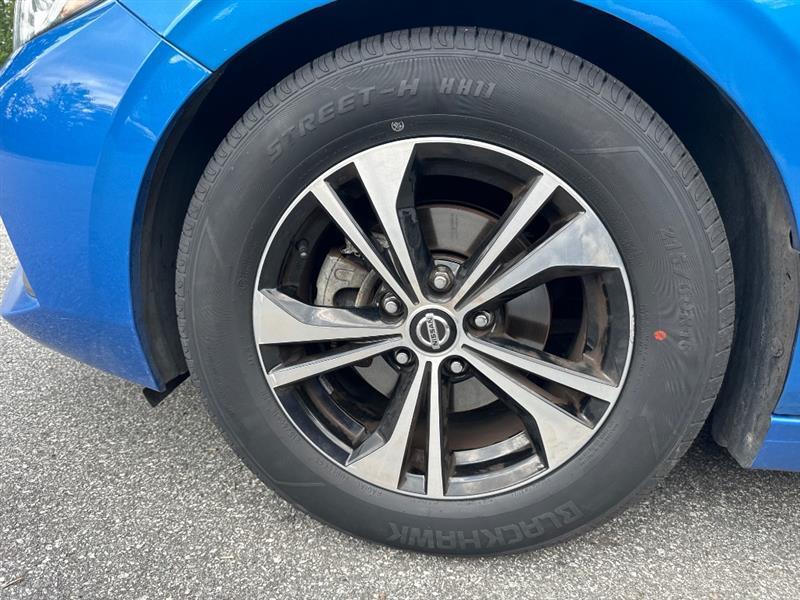 Nissan Sentra SV 2021