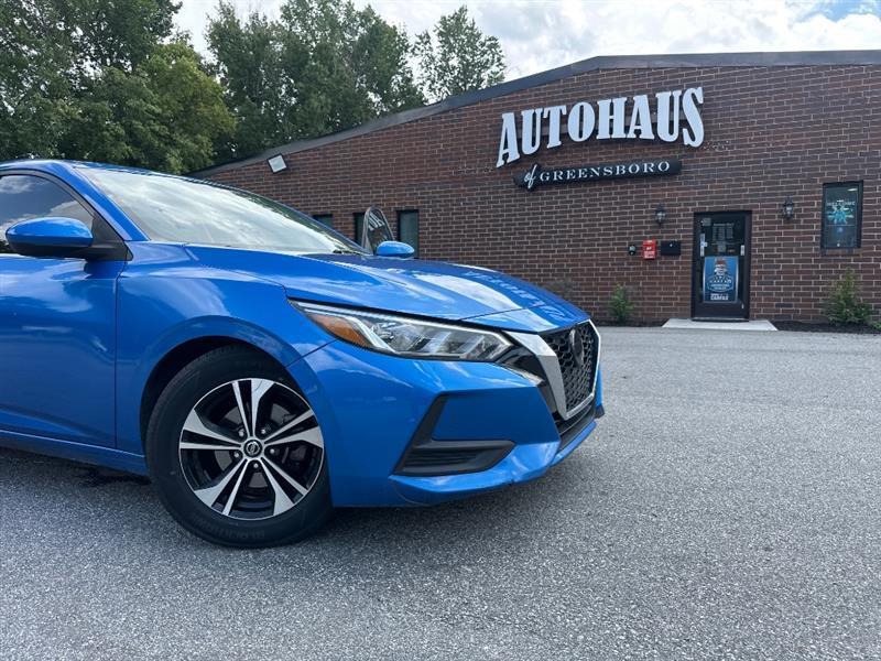 Nissan Sentra SV 2021
