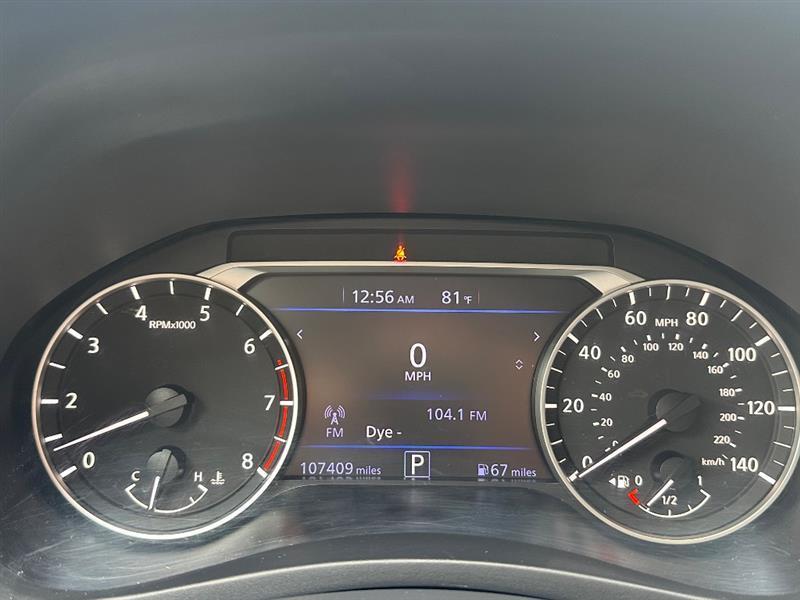 Nissan Altima 2.5 S 2019